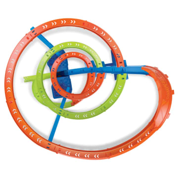 Hot Wheels Tor Wyścigowe Tornado Zestaw do zabawy z 1 samochodzikiem