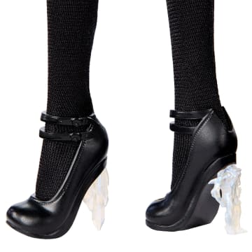 Συλλεκτική Κούκλα Monster High Wednesday Rave’N Dress Με Μαύρη Τουαλέτα Εμπνευσμένη Από Τη Σκηνή Χορού Στη Σειρά