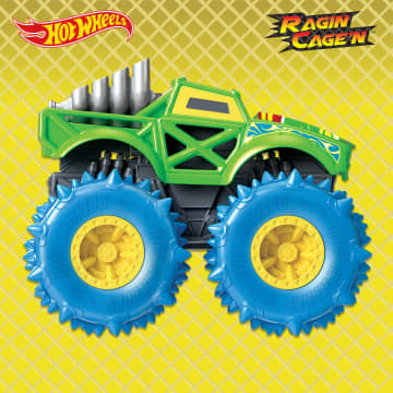 Hot Wheels Monster Trucks Twisted Tredz Vehicles Assortment - Image 4 of 6