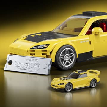 Mattel Brick Shop Hot Wheels '07 Honda S2000 | Mattel
