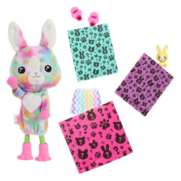 Muñeca Pequeña Chelsea Y Accesorios De La Colección Sueños De Colores De Barbie Cutie Reveal (Estilos Pueden Variar)