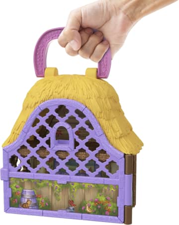 Disney's Wish Star & Valentino Mini Playset With Goat & Star Mini Figures, Plus 10 Accessories
