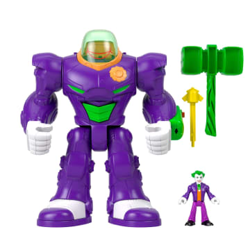 IMAGINEXT DC SUPER FRIENDS Joker'in Çekiçli Mekanik Robotu | Mattel