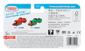 Thomas & Friends By Fisher-Price Large Die-Cast Henry Engine, Push-Along Toy Train & Cargo Car