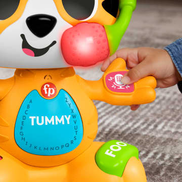 Fisher-Price Link Squad Dj Kaplan Eğitici Bebek Oyuncağı, Müzikli Ve Işıklı, Türkçe - Image 3 of 6