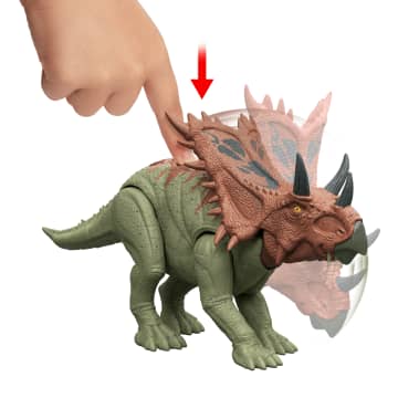 Jurassic World Aanval Dinosaurusspeelgoed Met Enkele Aanvalsfunctie - Image 3 of 6