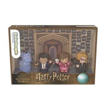 Little People Collector Harry Potter Ve Zümrüdüanka Yoldaşlığı Özel Seri Seti Ve 4 Figür - Imagen 3 de 6