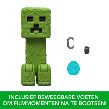 Minecraft Actiefiguur Van Creeper En Accessoires, Speelgoedset Van 10 Cm Geïnspireerd Op A Minecraft Movie - Image 5 of 6