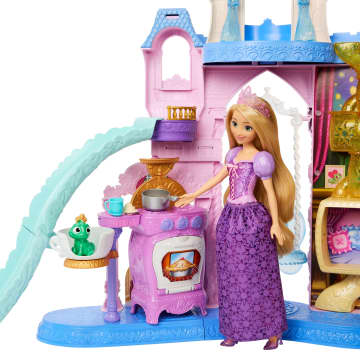 Conjunto De Juego Palacio De Mascotas De Disney Princesas Con 7 Zonas De Juego, 3 Mascotas, Más De 20 Muebles Y Accesorios - Imagen 4 de 6