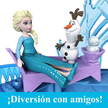 Castillo Apilable De Elsa De Disney Frozen, Juguetes Y Regalos Para Niños Y Niñas