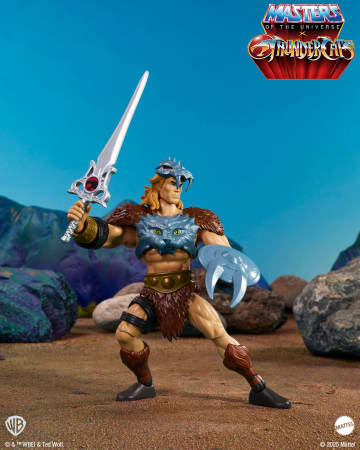 Masters Of Universe Origins & Thundercats He-Man Posable 5.5 Inch Action Figure, 1980s Toy Crossover