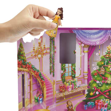 Disney Princess Advent Calendar With 24 Days Of Gifts, Including 3 Small Dolls, 3 Friends & 22 Accy - Imagen 3 de 6