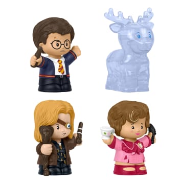 Little People Collector Harry Potter Ve Zümrüdüanka Yoldaşlığı Özel Seri Seti Ve 4 Figür - Imagen 2 de 6