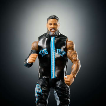 WWE Ultimate Edition Jey Uso Action Figure & Accessories Set, 6-Inch Collectible Superstar - Image 3 of 6