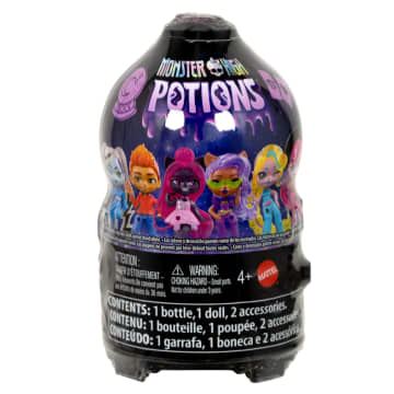 Mini Bambole Monster High Potions Sfera Di Cristallo, Personaggio A Sorpresa (I Personaggi Possono Variare) - Image 6 of 6