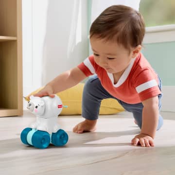 Fisher-Price-Ours Polaire À Poursuivre-Jouet D’Éveil Pour Bébé - Bild 2 von 6