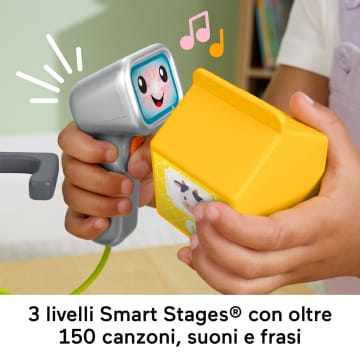 Fisher-Price Ridi E Impara Registratore Di Cassa Elettronico Per L'Apprendimento Dei Bambini, Versione Multilingue