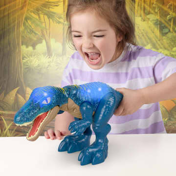 Imaginext Jurassic World Işıklı Kükreyen Baryonyx, Işıklı, Sesli Ve Isırma Özelliğine Sahip Dinozor Oyuncağı