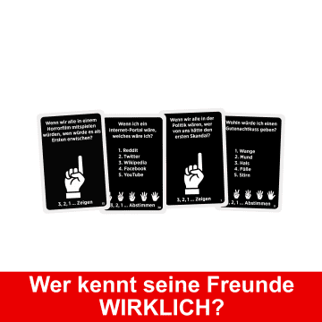 If You Were - Das Partyspiel