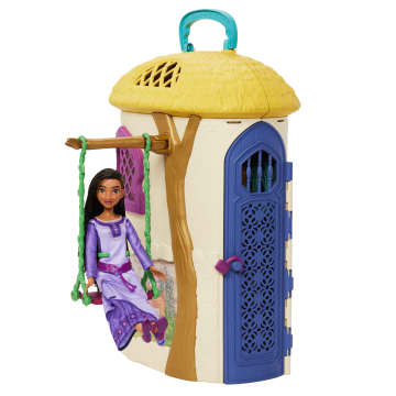 Disney Wish Asha Von Rosas Cottage Spielset