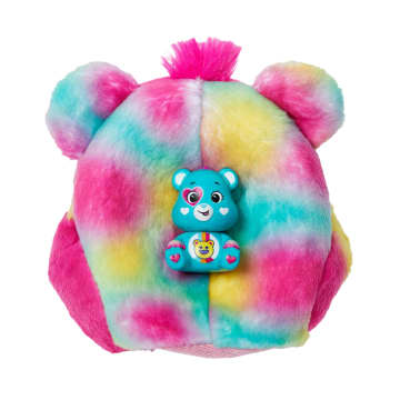 Barbie Cutie Reveal Care Bears Serie 2 Good Vibes Bear Con 10 Sorprese, Bambola E Accessori - Image 5 of 5