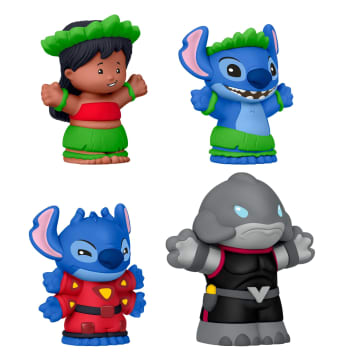 Little People Collector-Coffret Disney Lilo & Stitch-Édition Spéciale