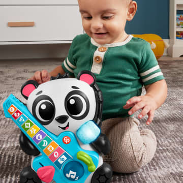 Fisher-Price Link Squad Πάντα Ο Κιθαρούλης Εκπαιδευτικό Βρεφικό Παιχνίδι Με Μουσική Και Φώτα, Ελληνική Έκδοση
