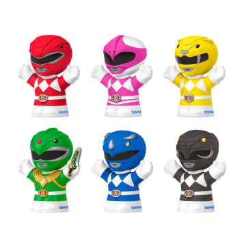 Little People Collector Power Rangers Sonderausgabeset Für Erwachsene Und Fans, 6 Figuren - Image 5 of 6