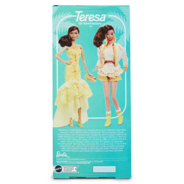 Barbie-Poupée Teresa 35Ème Anniversaire-Poupée À Collectionner - Image 11 of 11