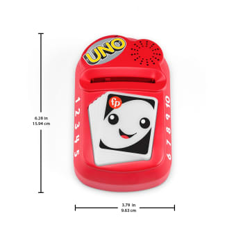 Fisher-Price Laugh & Learn Counting And Colors Uno