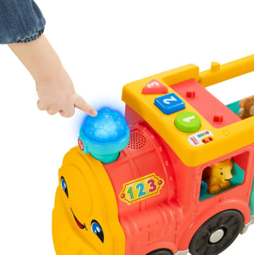 Fisher-Price Little People Grote Abc Dierentrein