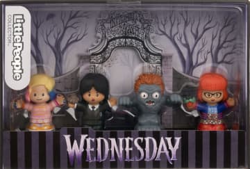 Little People Collector Wednesday 4-Pak Figurek Kolekcjonerski Zestaw Prezentowy