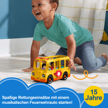 Fisher-Price Little People Schulbus - E3 - Bild 2 von 6