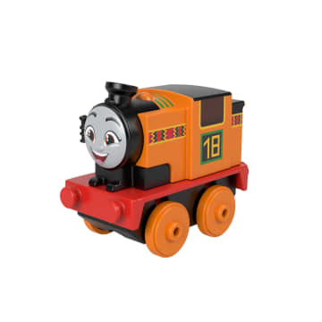 Il Trenino Thomas, Collezione Di Locomotive Giocattolo A Spinta, I Personaggi Possono Variare