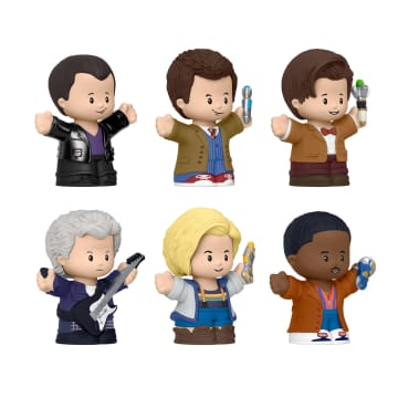 Little People Collector Doctor Who TV Dizisi Yetişkinler Ve Hayranlar Için Özel Seri, 6 Figür