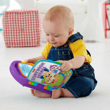 Fisher-Price Libro Interactivo De Aprendizaje En Portugués, Juguetes Bebés +6 Meses (Mattl Fvt23)