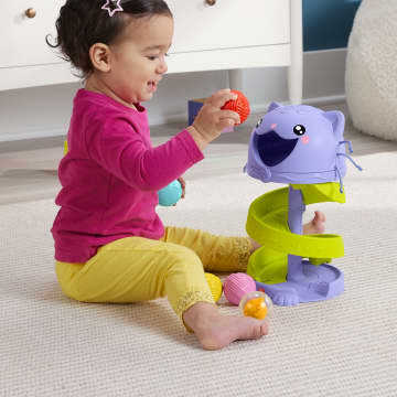 Bebekler Ve Yürüme Çağındaki Çocukların Gelişimine Yönelik Fisher-Price Fp Pets Sevimli Kedinin Top Kulesi - Image 2 of 6