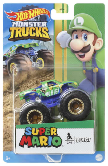 Hot Wheels Monstertrucks Jurassic World Dinosaurussen