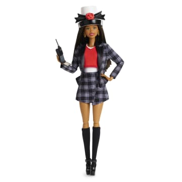 Barbie Signature Clueless Dionne Collector Doll With Black-And-White Plaid Suit & Accessories