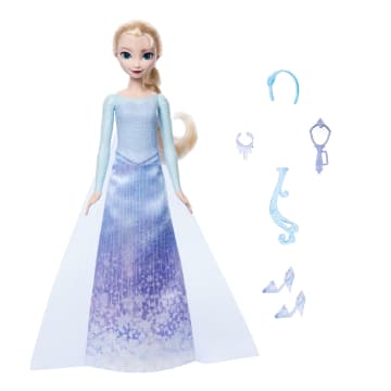 Disney Karlar Ülkesi Eğlenceli Sürprizler Elsa Bebek, Aksesuarlar Ve Disney Filminden Ilham Alan 11 Sürpriz - Image 4 of 6