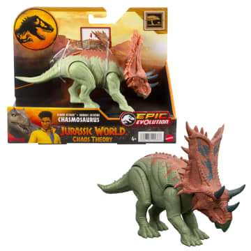 Jurassic World Aanval Dinosaurusspeelgoed Met Enkele Aanvalsfunctie - Image 6 of 6