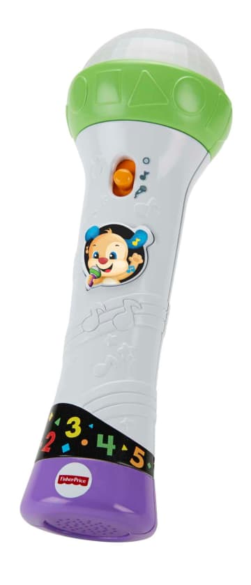Fisher-Price „Ucz się i śmiej!“ Mikrofon Malucha – Śpiewaj i nagrywaj!