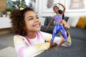 Barbie – Poupée Barbie Fitness 3 - Imagen 2 de 6