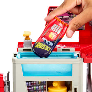 Disney · Pixar Cars-Coffret Mack Atelier De Peinture Itinérant - Imagen 3 de 6