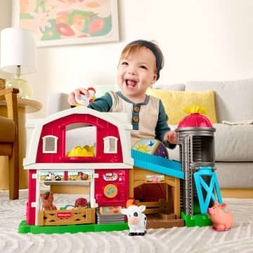 Fisher-Price-Coffret Multilingue Little People Les Animaux De La Ferme - Image 2 of 6