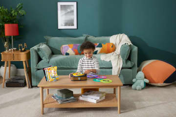 Fisher-Price Gramofon Malucha Muzyczna zabawka interaktywna dla dzieci 3+ Polska wersja językowa - Image 3 of 6