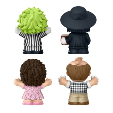 Little People Collector Beetlejuice-Sondereditionsset Für Filmfans, 4 Figuren - Imagen 6 de 6