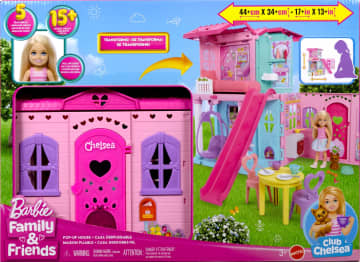 Barbie-Coffret La Maison Transformable De Chelsea-Avec Accessoires - Image 6 of 6