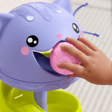 Bebekler Ve Yürüme Çağındaki Çocukların Gelişimine Yönelik Fisher-Price Fp Pets Sevimli Kedinin Top Kulesi - Image 3 of 6