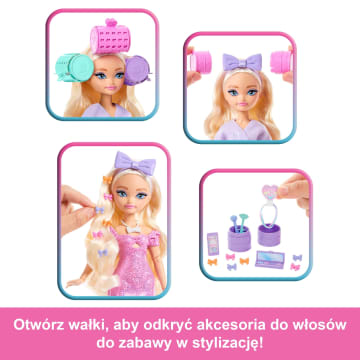 Barbie Dream Besties Malibu Wyszykuj się ze mną Lalka + akcesoria Zestaw Zabawka 4+ - Image 3 of 6